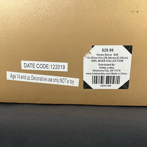 Hobby Lobby Gold Jewelry Display Rack - Picture 6 of 8